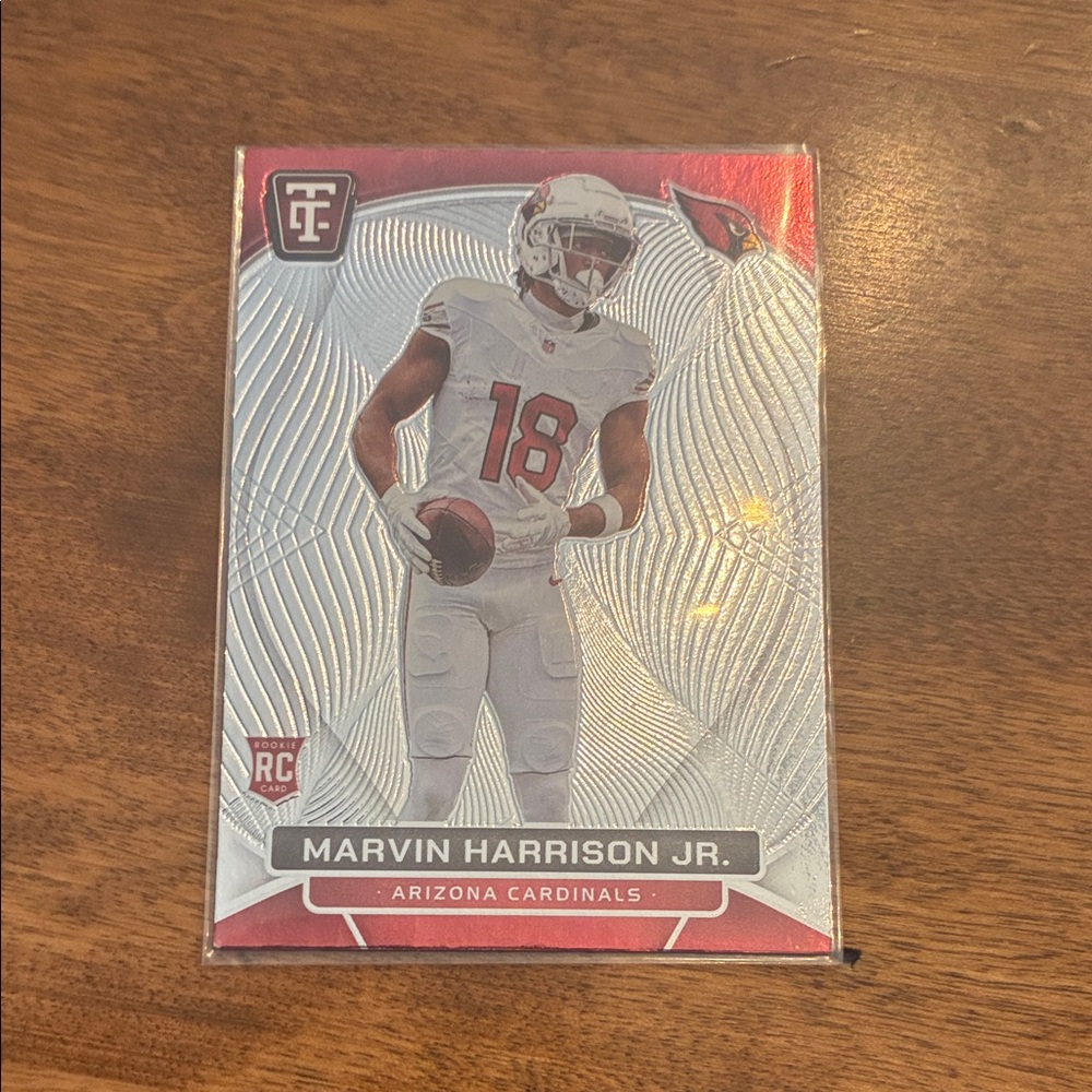 2024 Panini Totally Certified football Marvin Harrison jr rc #159
